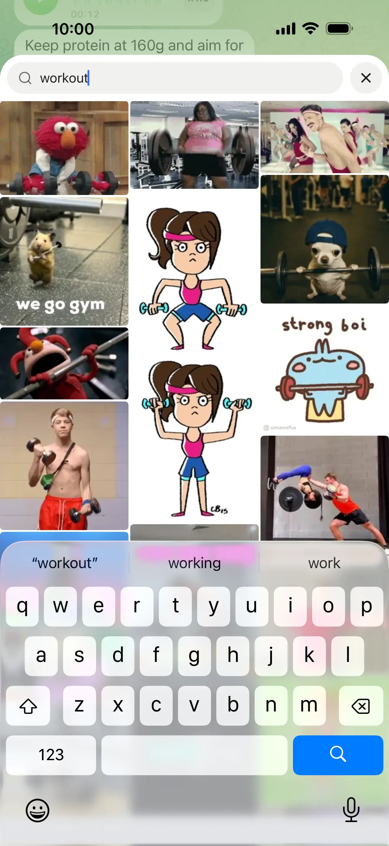 Messaging example